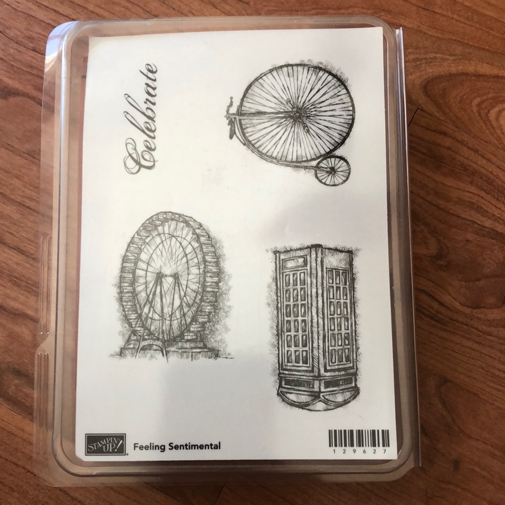 NIP Stampin Up Feeling Sentimental